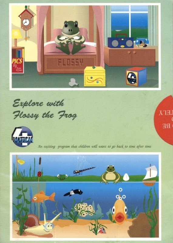 Explore With Flossy the Frog