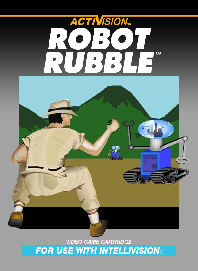 Robot Rubble