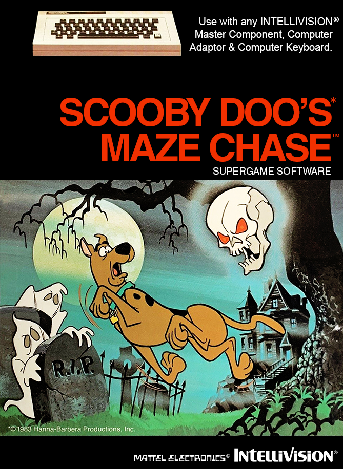 Scooby Doo's Maze Chase