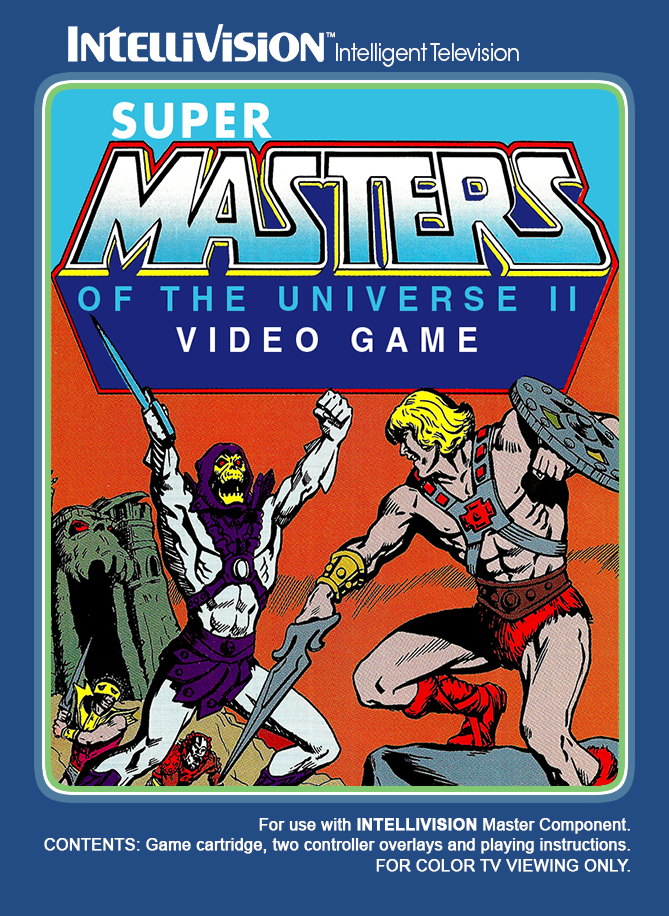 Super Masters of the Universe II