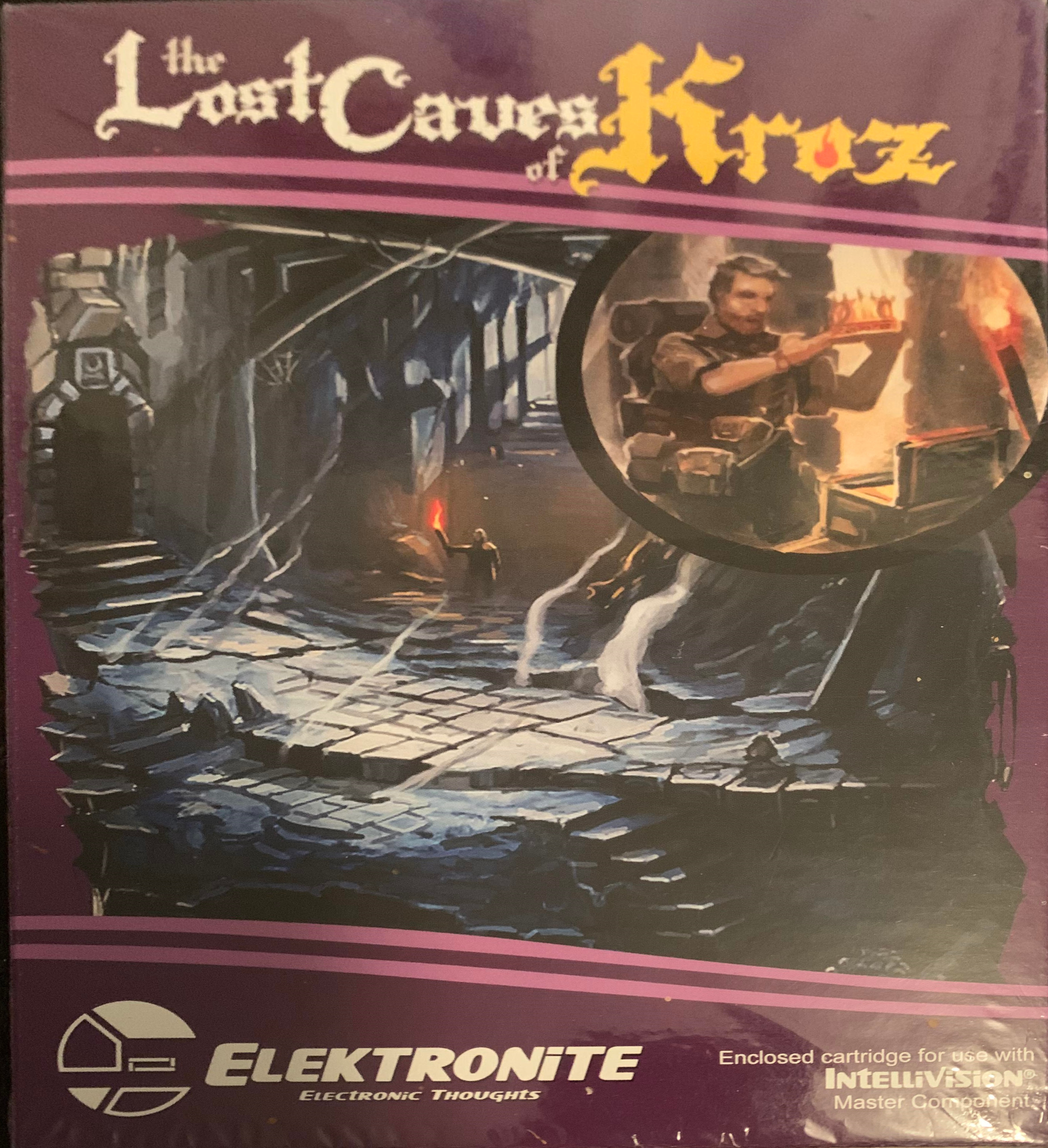 The Lost Caves of Kroz