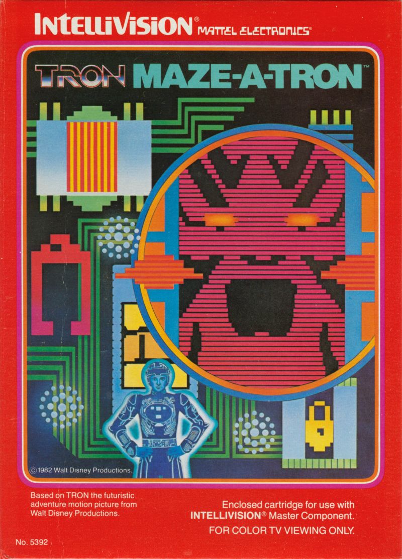 Tron: Maze-a-Tron