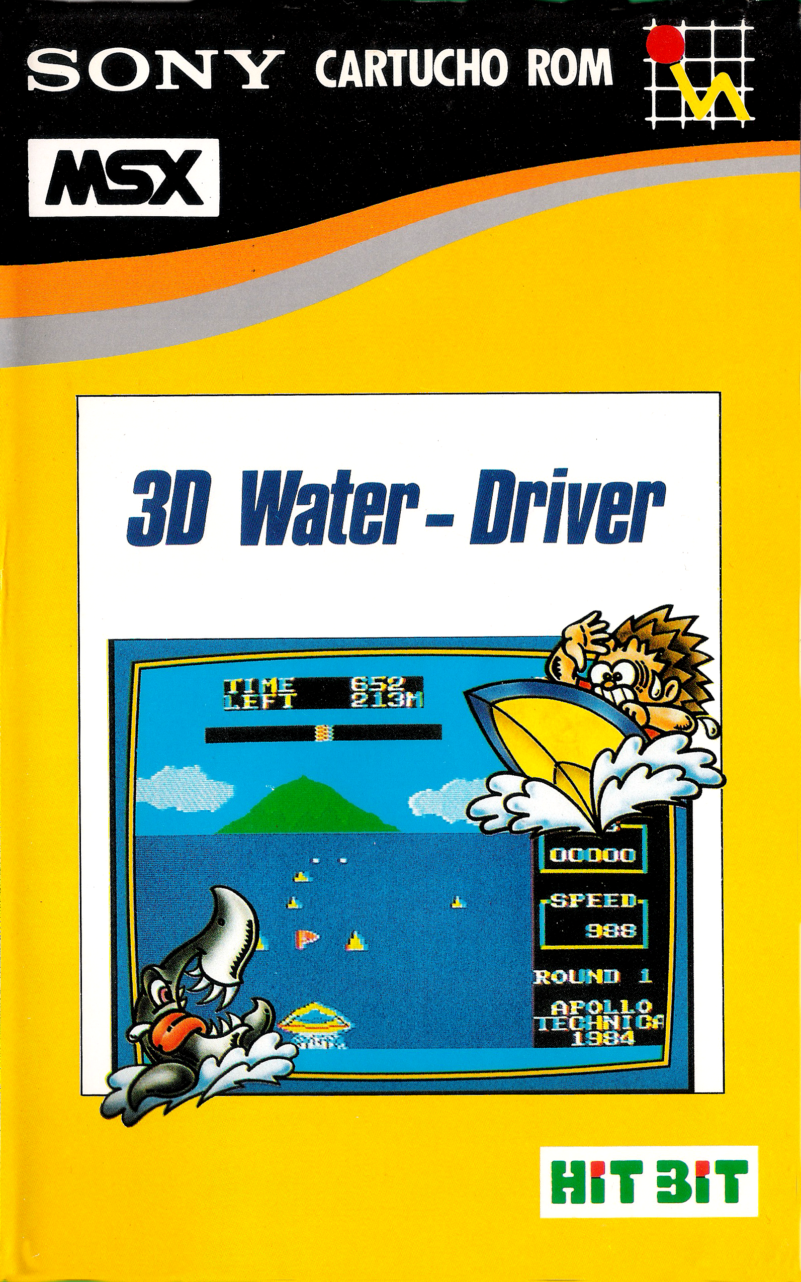 3D Water-Driver