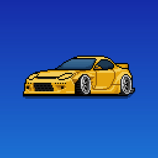 Pixel Car Racer