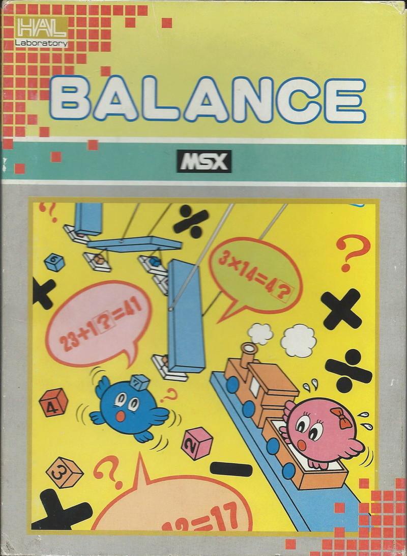 Balance