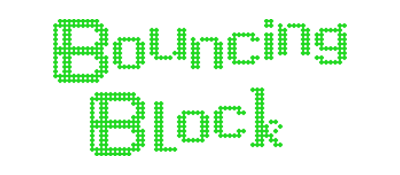Bouncing Block