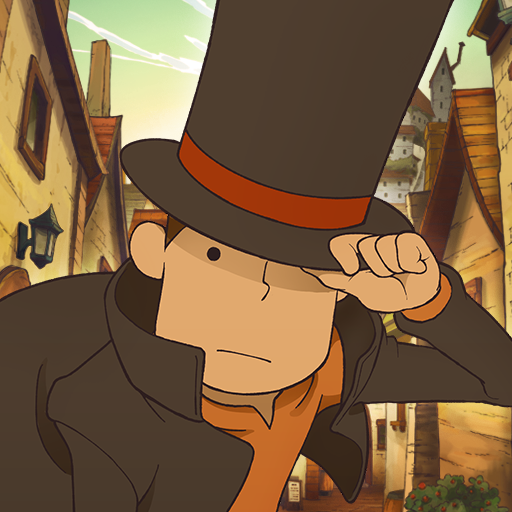 Professor Layton and the Curious Village HD for Mobile