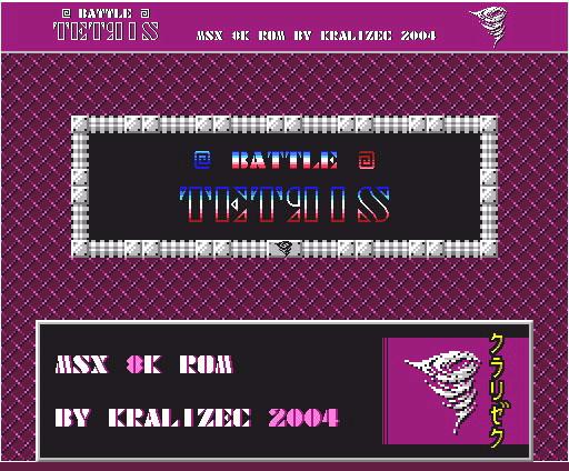 Kralizec Battle Tetris