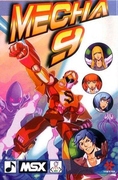 Mecha 9: The Ultimate Galactic Battle