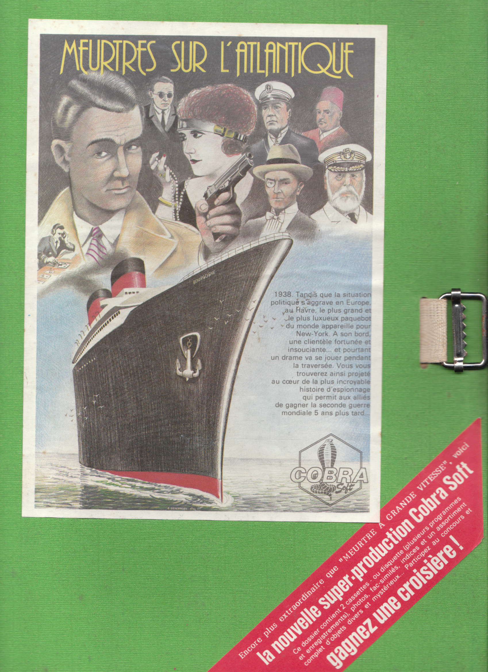 Meurtres sur l'Atlantique