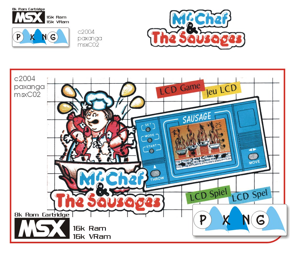 Mr. Chef & The Sausages