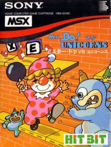 Mr. Do! vs Unicorns