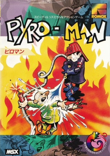 Pyro-Man