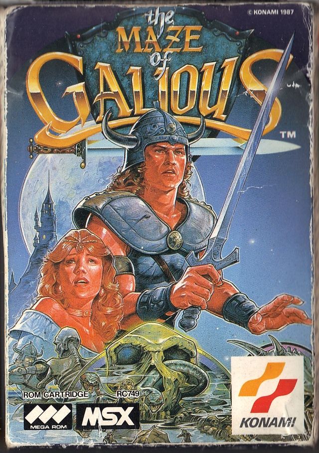 The Maze of Galious