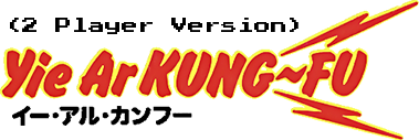 Yie Ar Kung-Fu (2 Player Version)