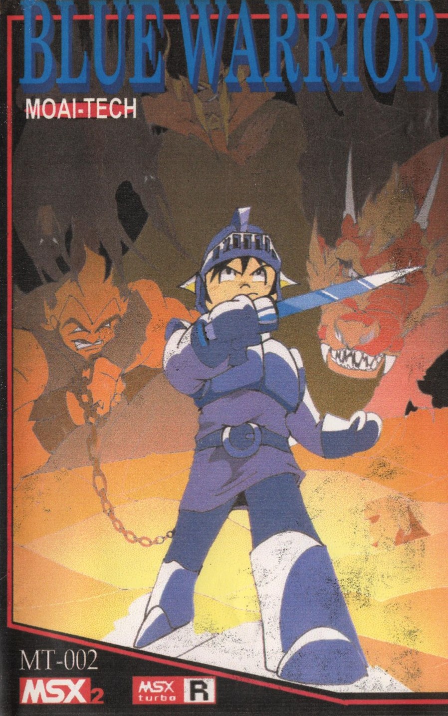 Blue Warrior