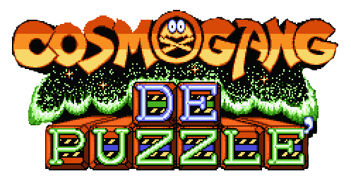 Cosmo Gang DE Puzzle