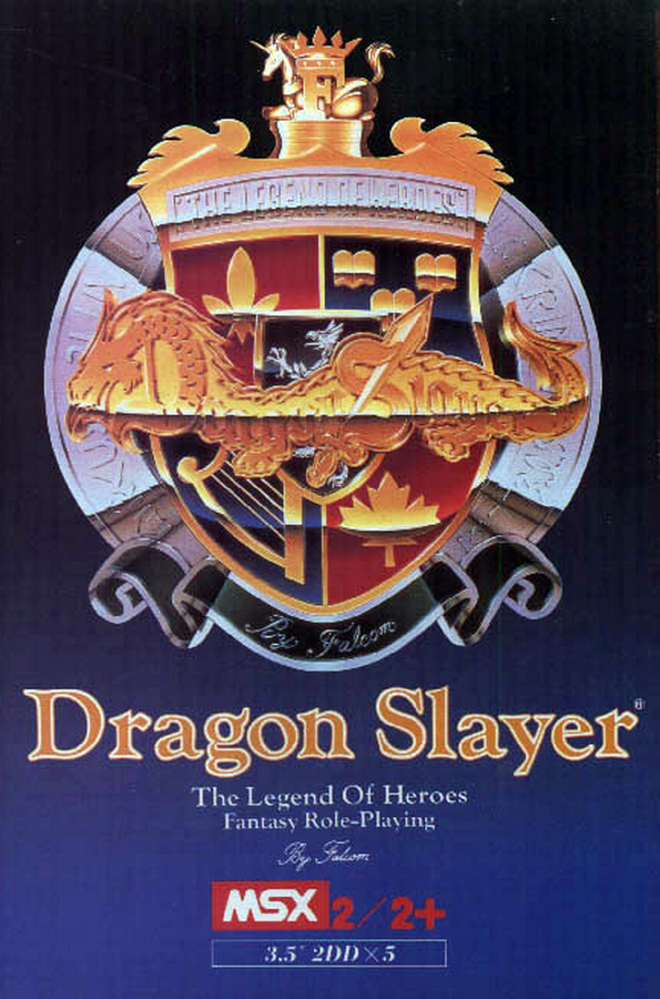 Dragon Slayer 6: Legend of Heroes