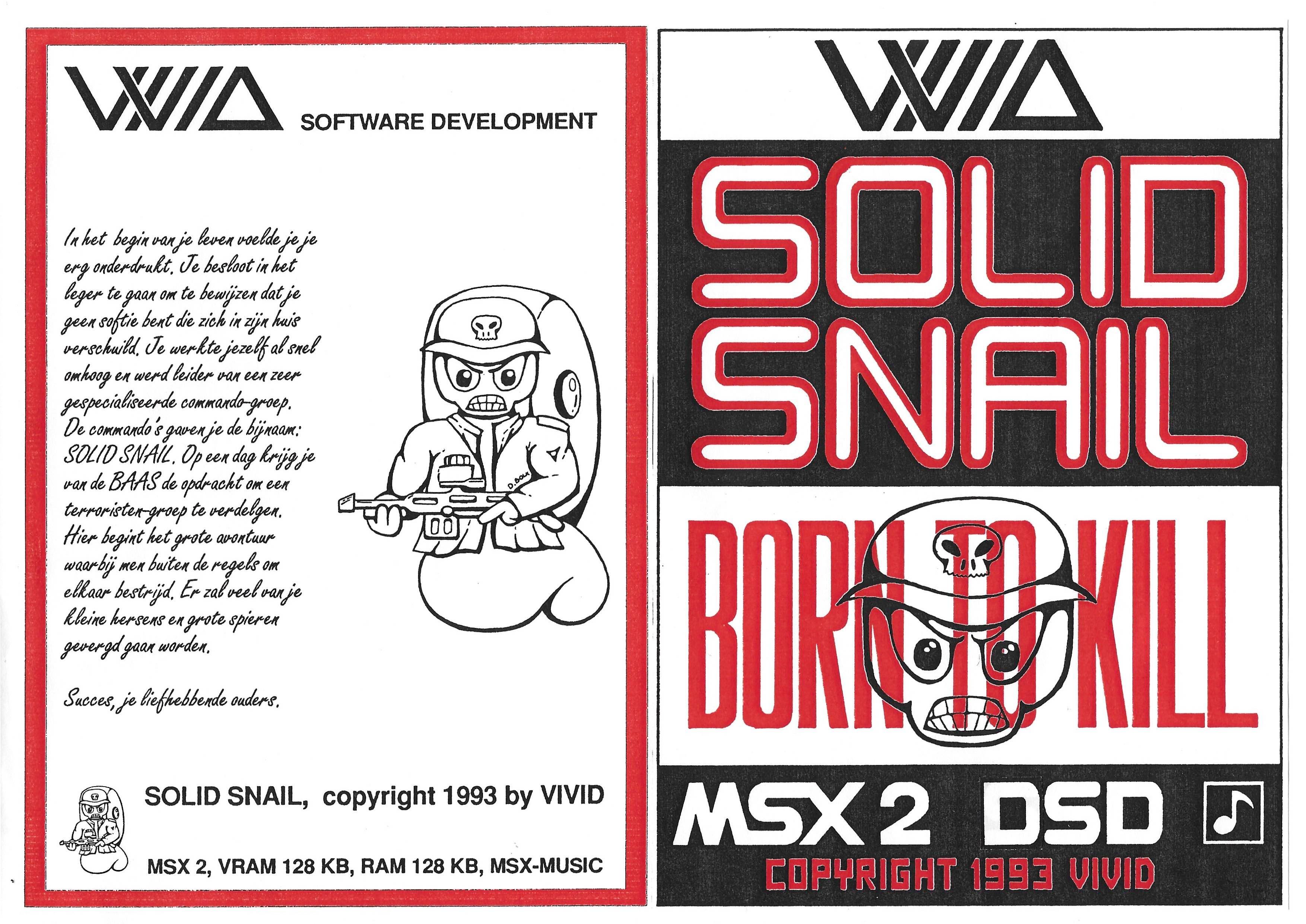 Solid Snail