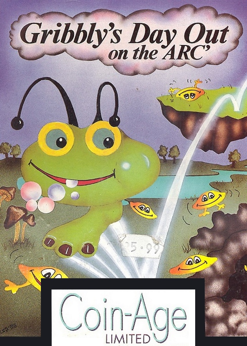 Gribbly's Day Out on the "Arc"