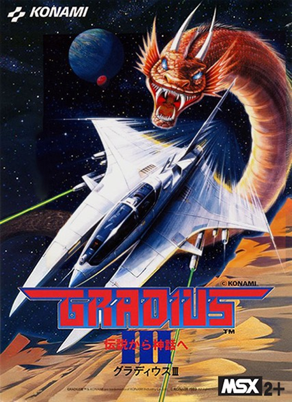 Gradius III Legends
