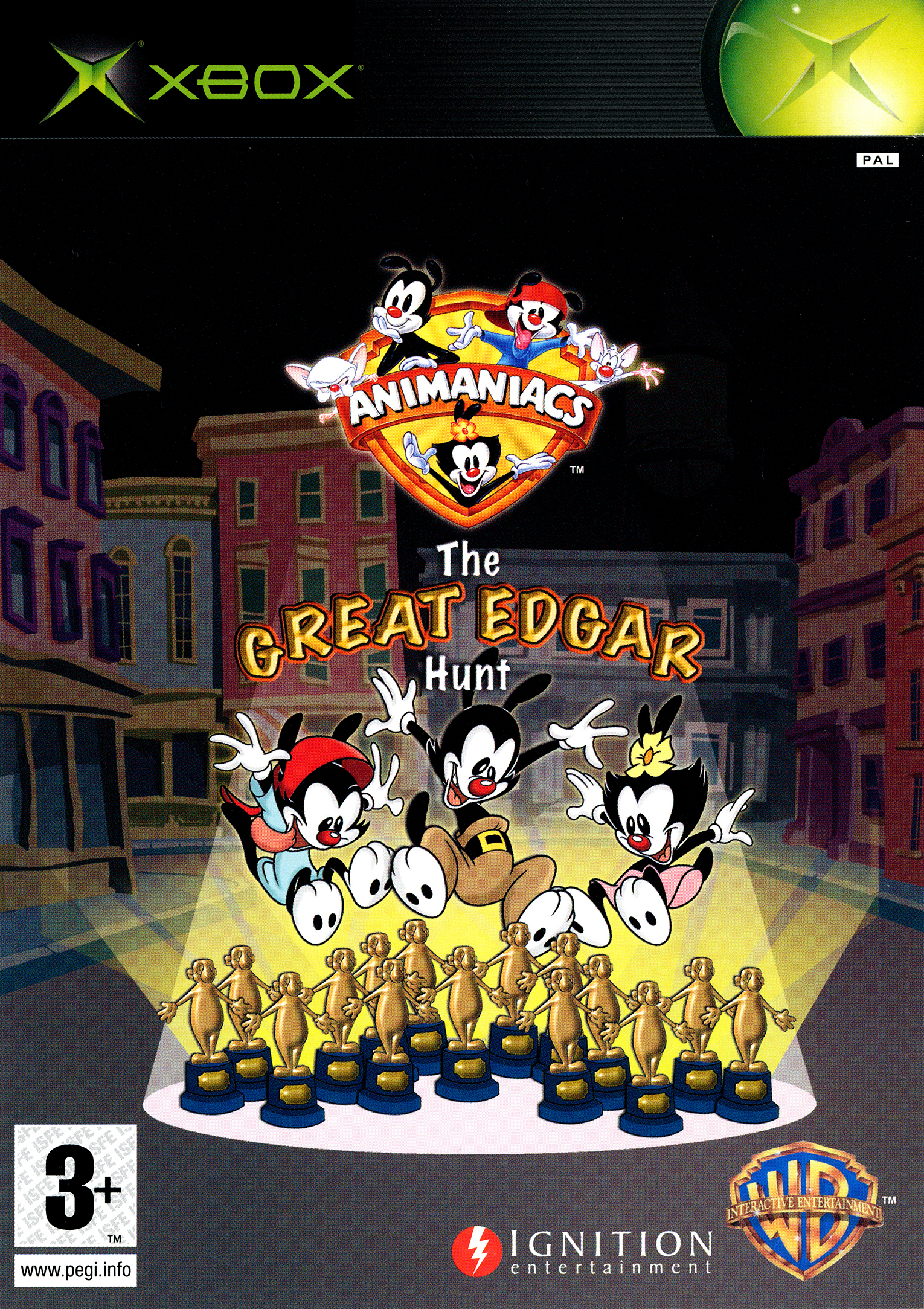 Animaniacs: The Great Edgar Hunt