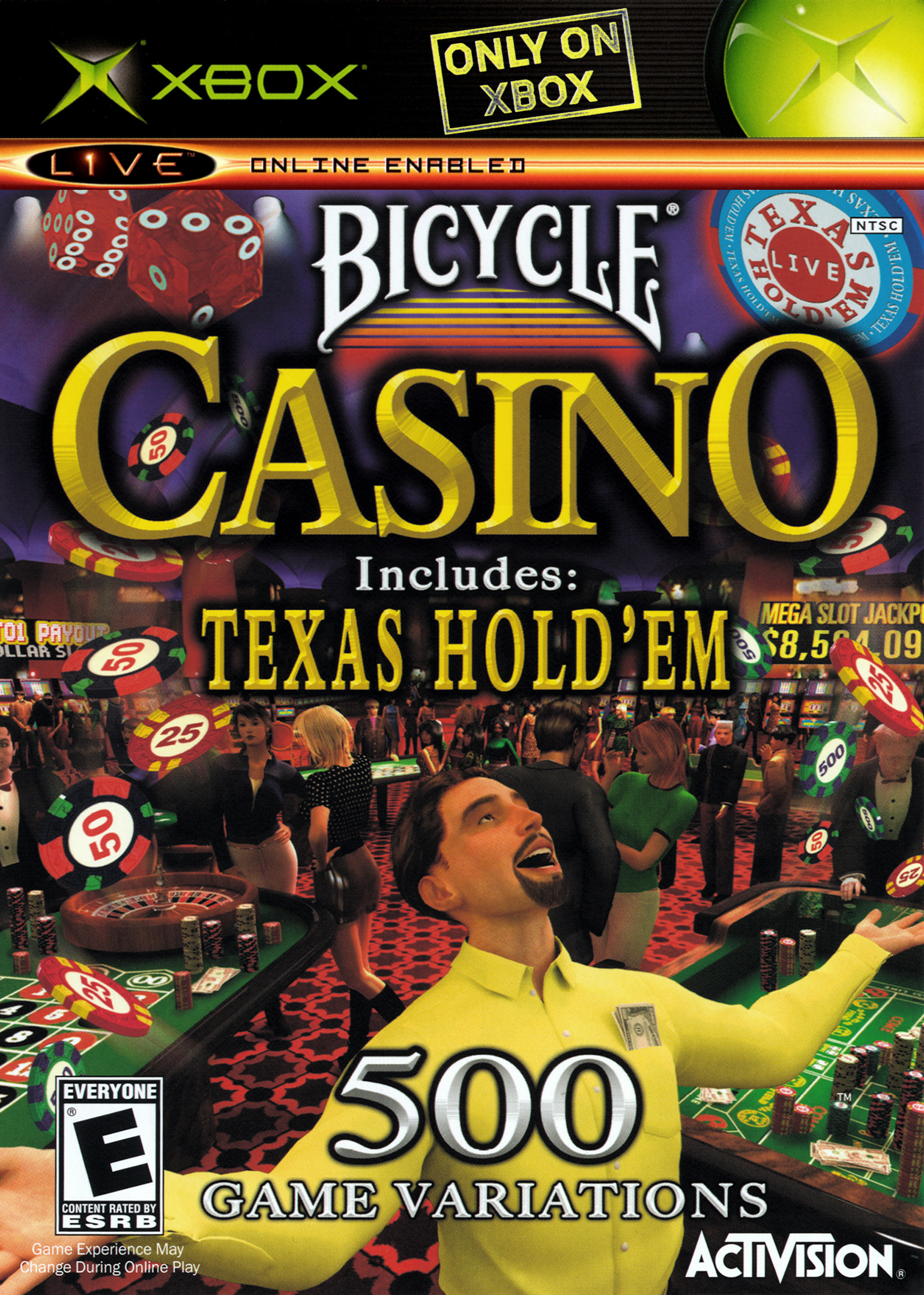 Bicycle Casino Includes: Texas Hold'em
