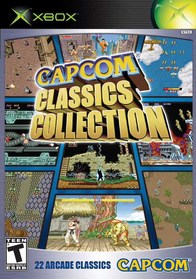 Capcom Classics Collection Vol. 1