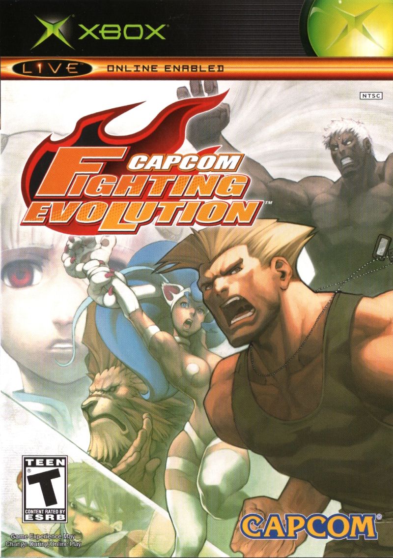 Capcom Fighting Evolution