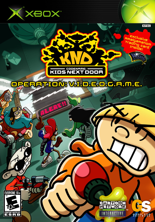 Codename: Kids Next Door: Operation: V.I.D.E.O.G.A.M.E.