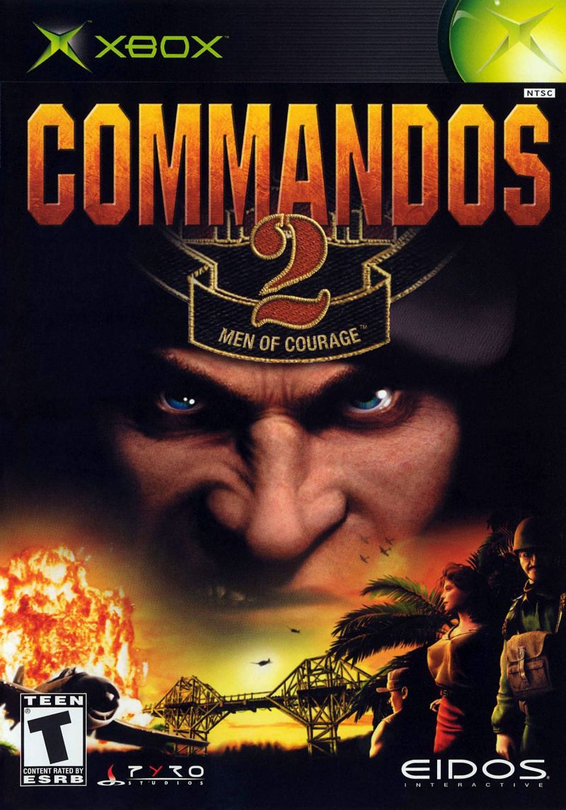 Commandos 2: Men of Courage