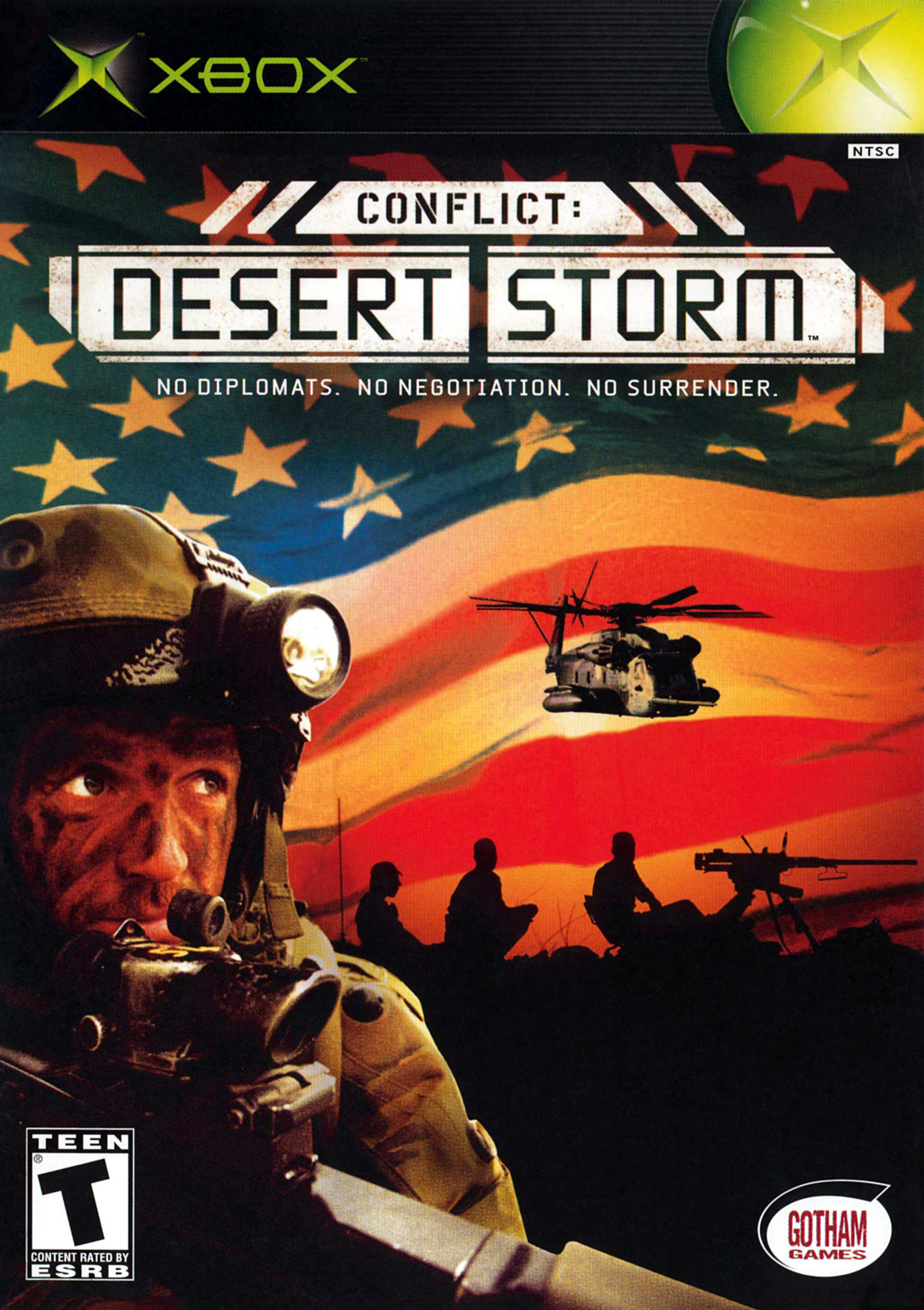 Conflict: Desert Storm