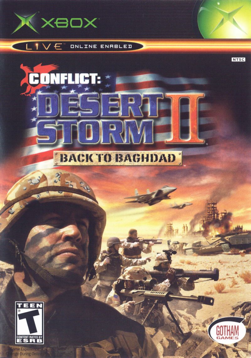 Conflict: Desert Storm II: Back to Baghdad