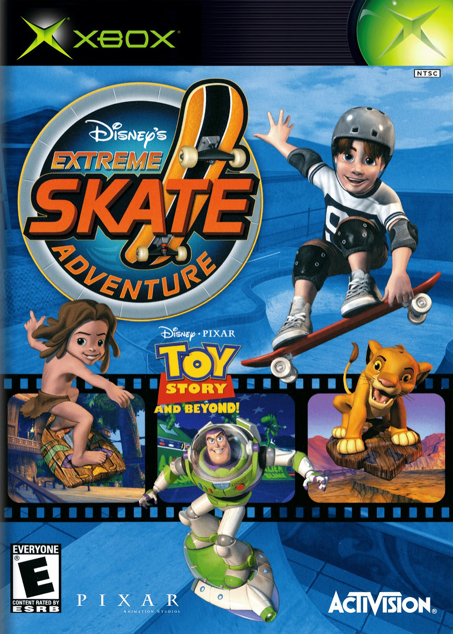 Disney's Extreme Skate Adventure 