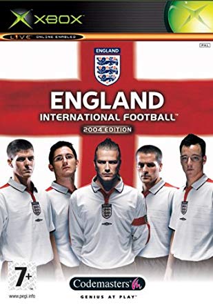 England International Football: 2004 Edition