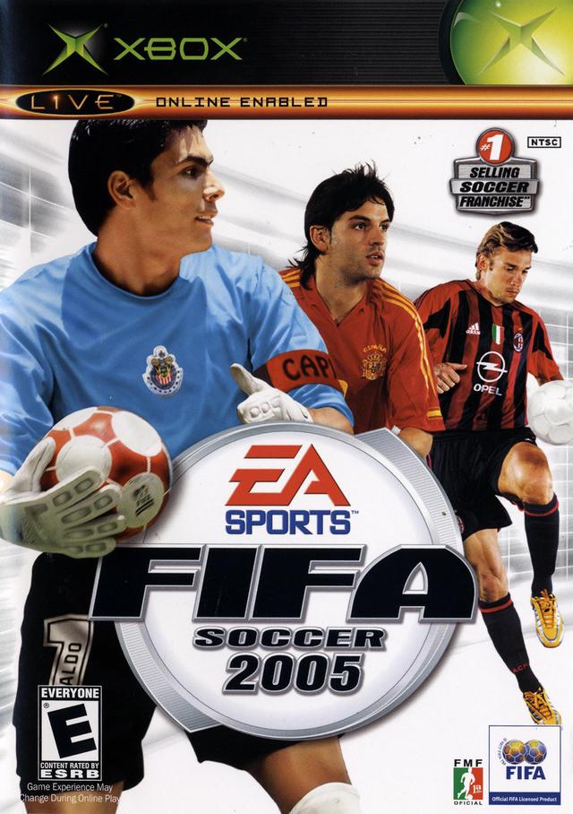 FIFA Soccer 2005 