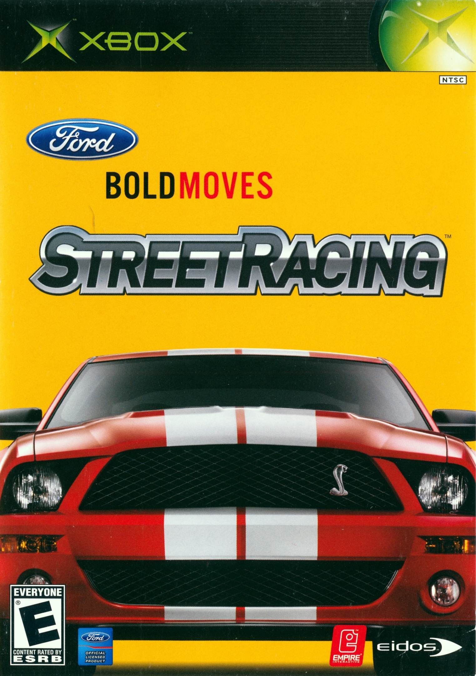 Ford Bold Moves Street Racing