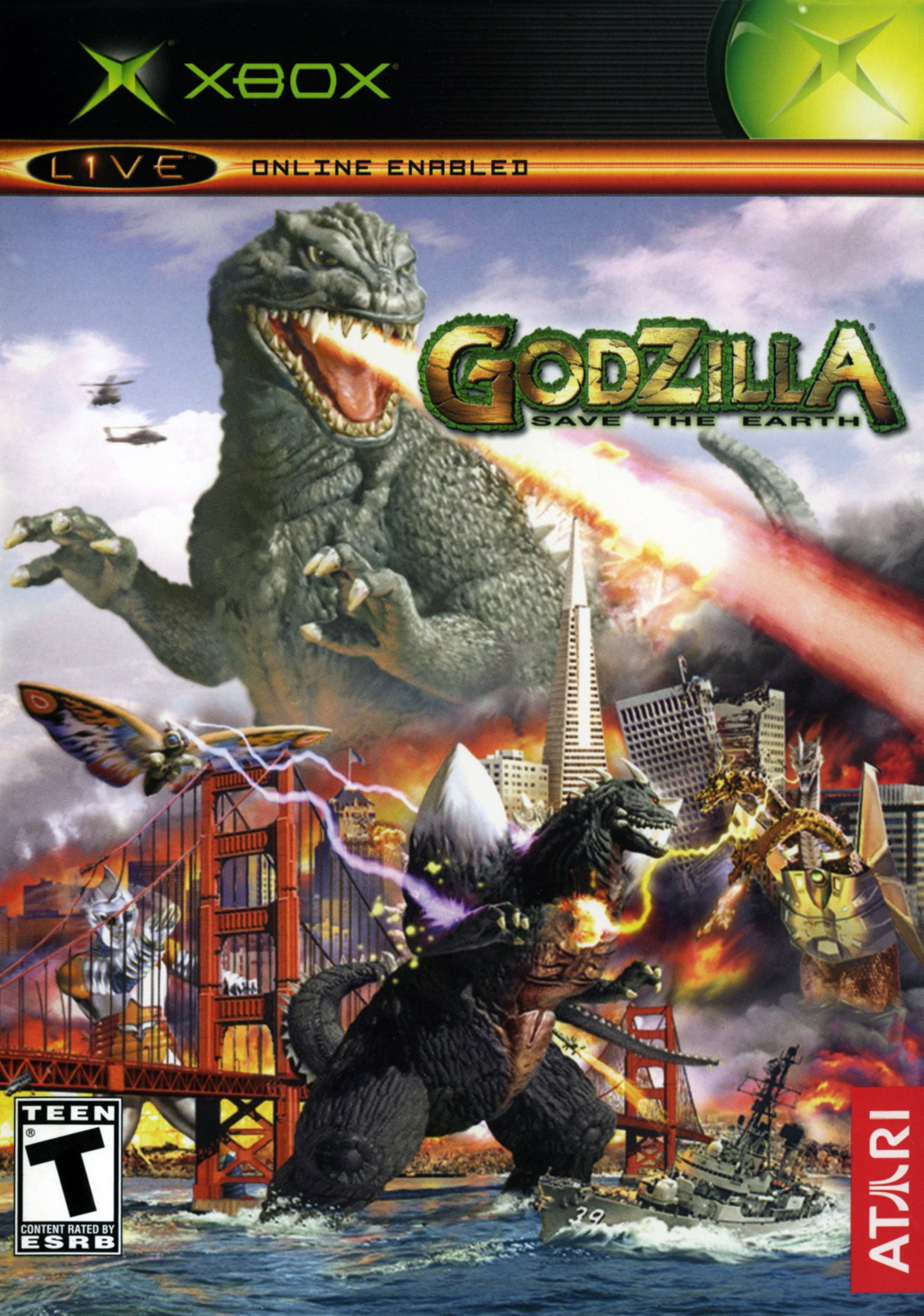 Godzilla: Save the Earth