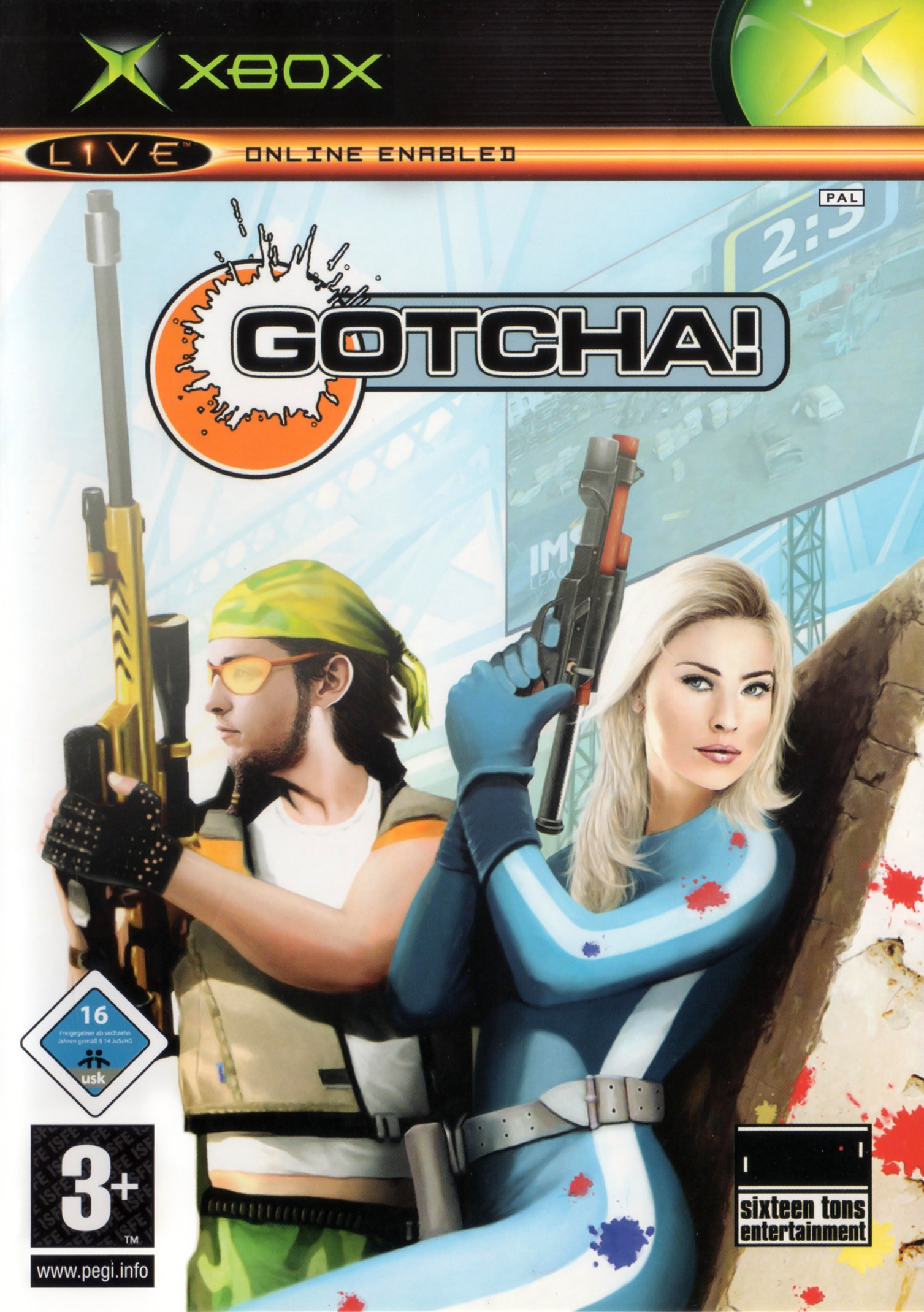 Gotcha! 