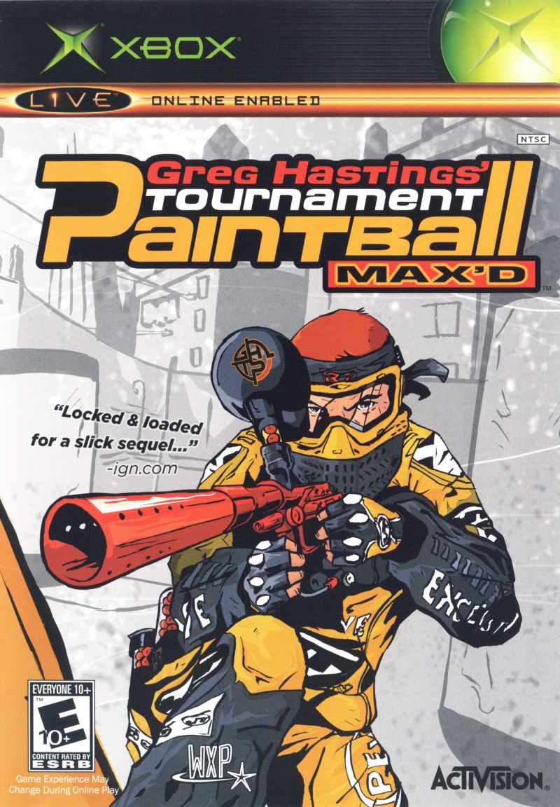 Greg Hastings' Tournament Paintball Max'd