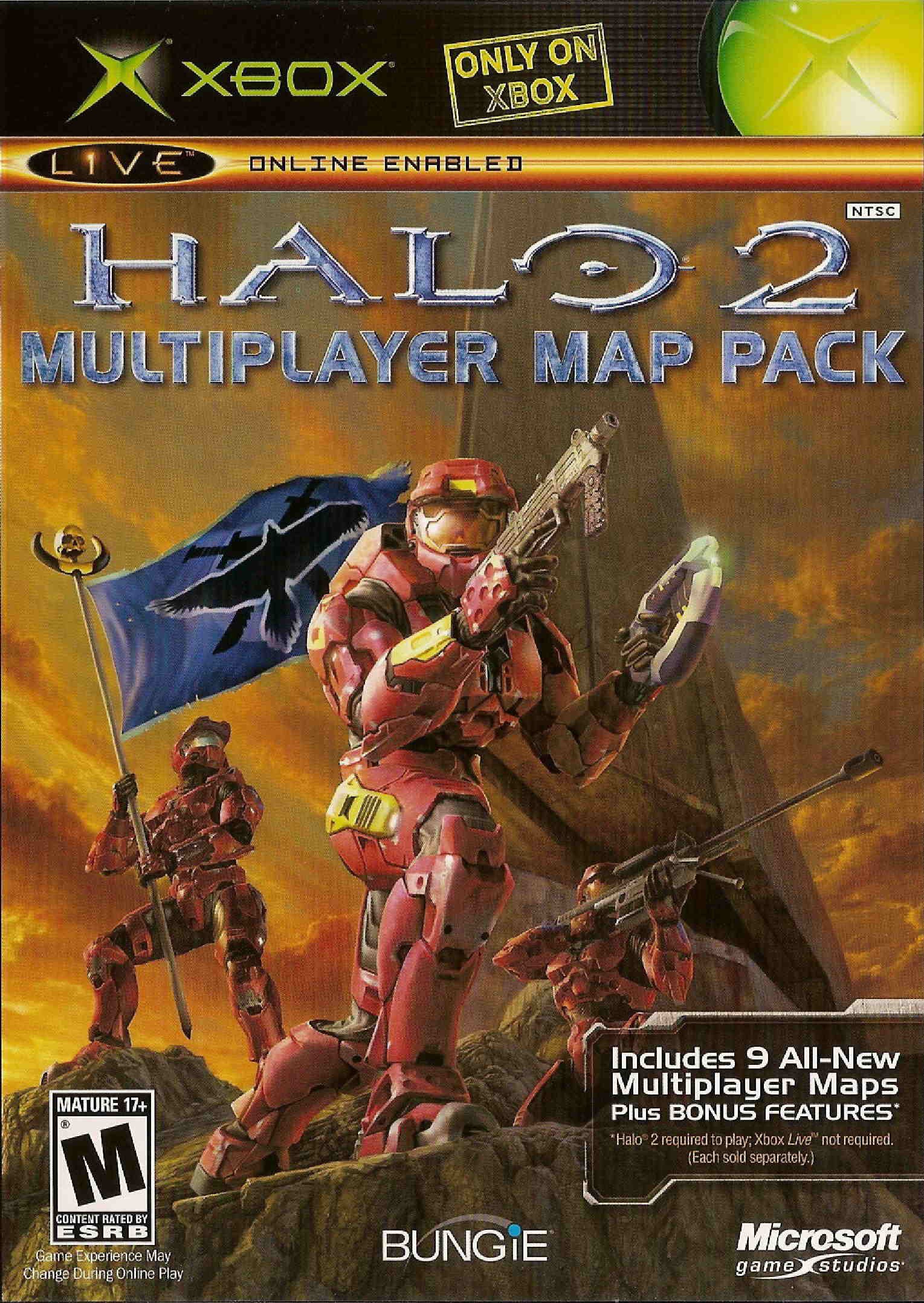 Halo 2: Multiplayer Map Pack