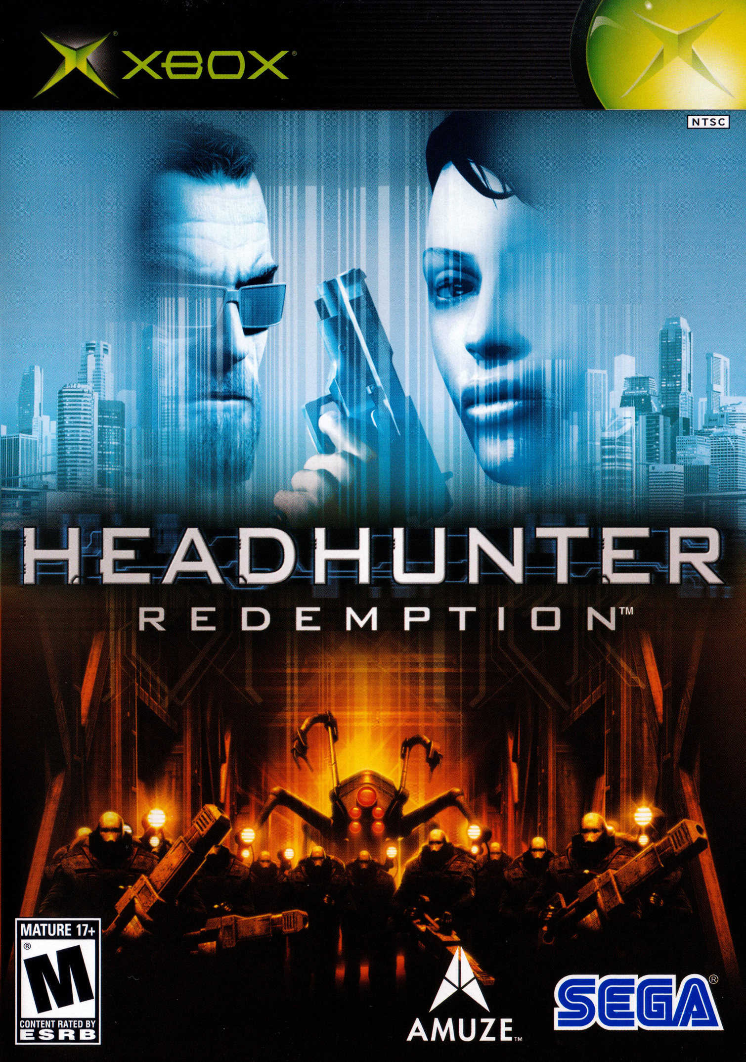 Headhunter: Redemption