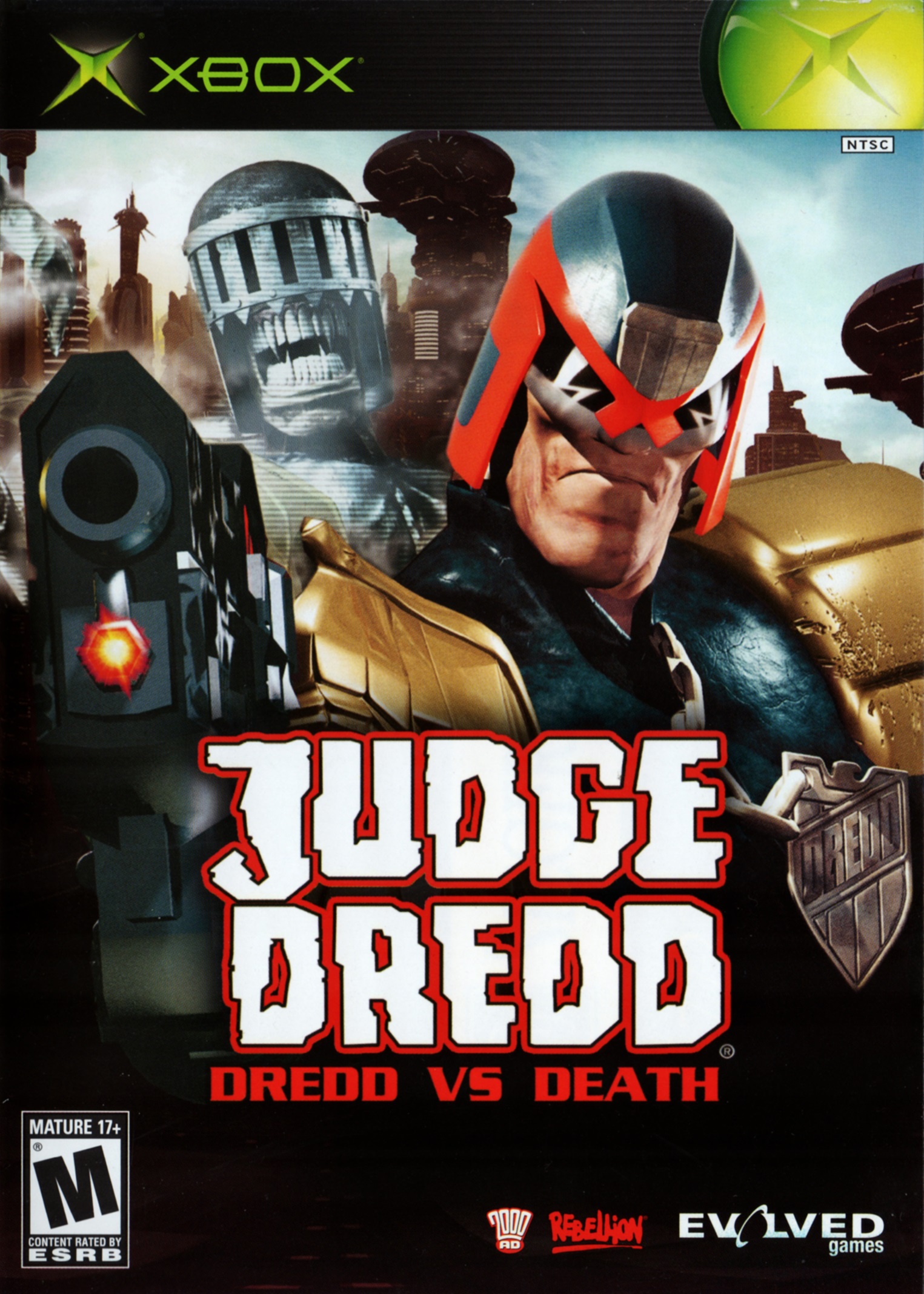 Judge Dredd: Dredd vs. Death