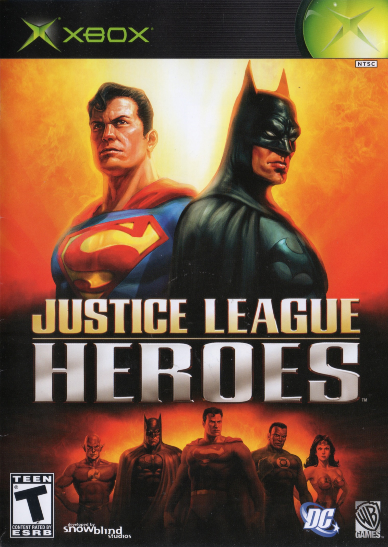 Justice League Heroes