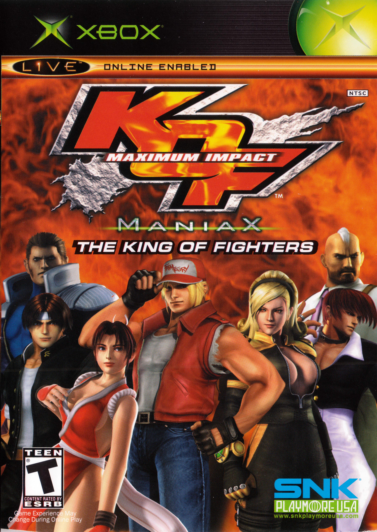 KOF: Maximum Impact: Maniax