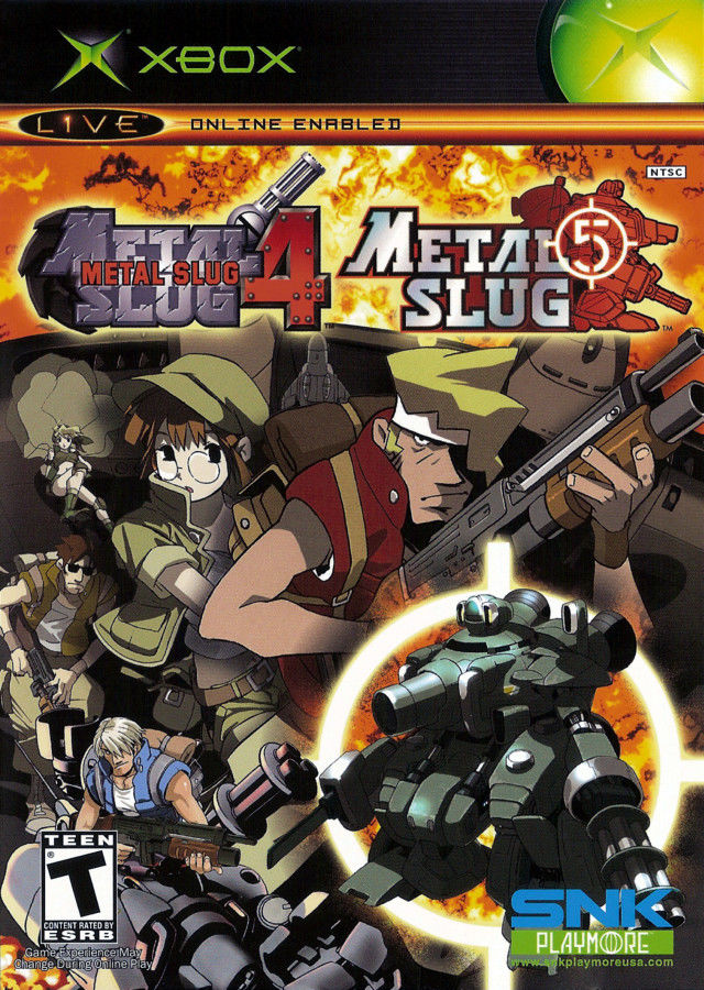 Metal Slug 4 & 5