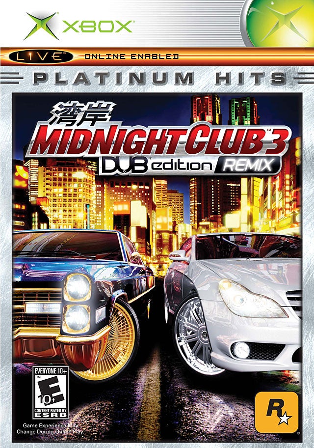 Midnight Club 3: Dub Edition Remix