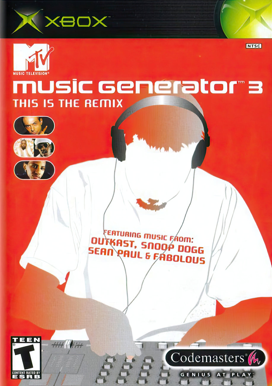 MTV Music Generator 3: This is the Remix