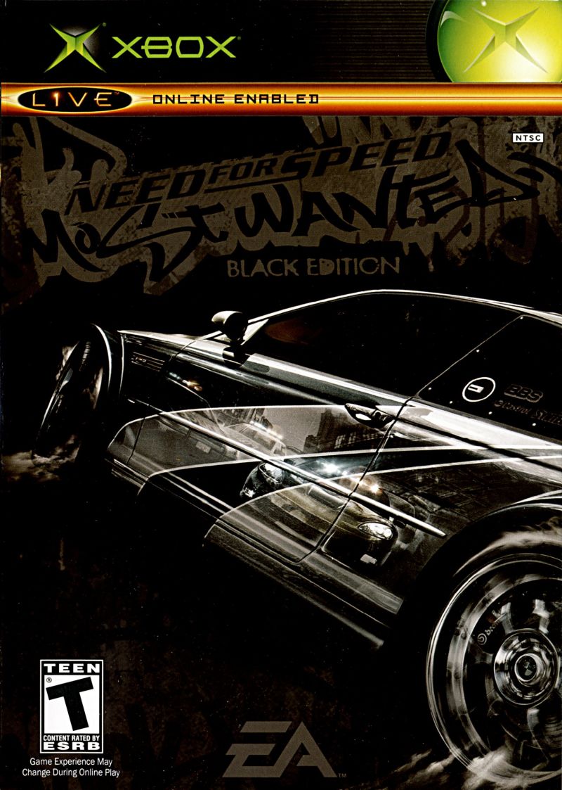 Need for Speed: Most Wanted (Black Edition)