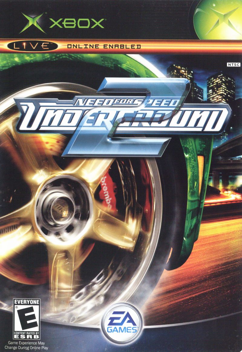Need for Speed: Underground 2